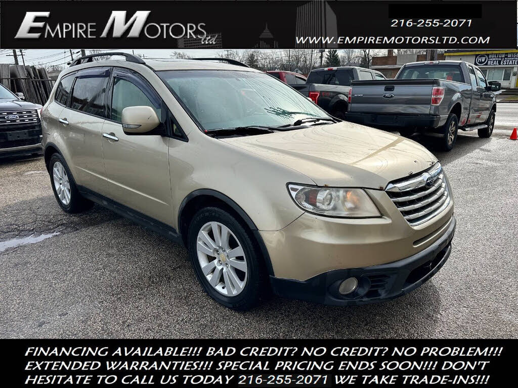 2008 Subaru Tribeca Limited 7-Passenger