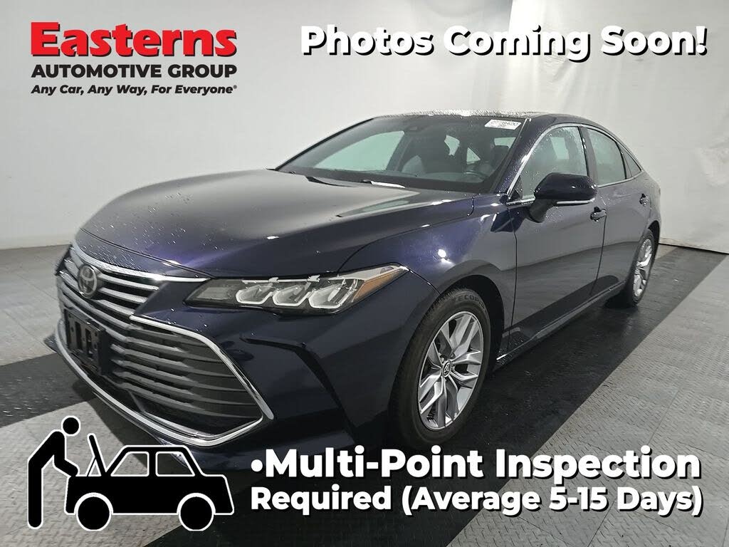 2022 Toyota Avalon XLE