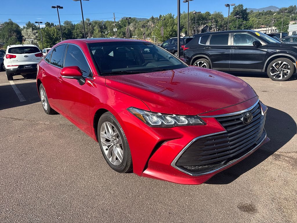 2021 Toyota Avalon XLE