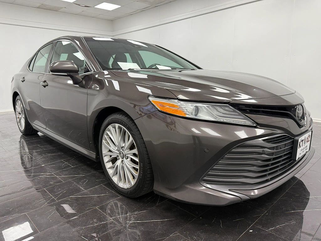 2018 Toyota Camry L