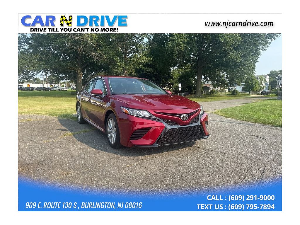 2019 Toyota Camry XLE
