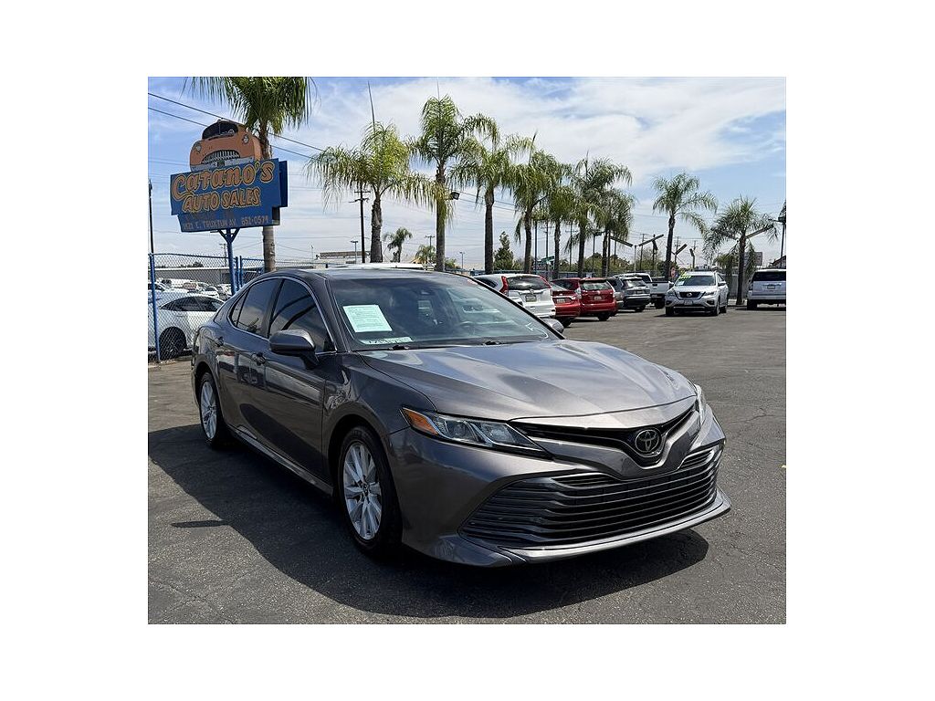 2018 Toyota Camry LE