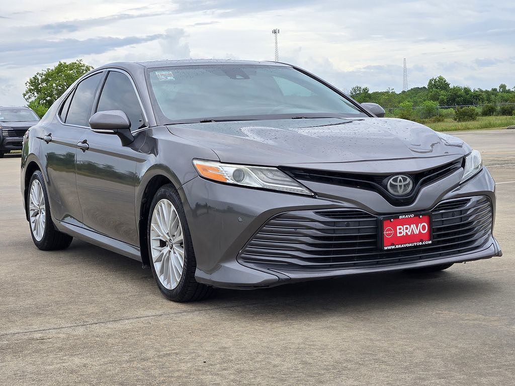2018 Toyota Camry L