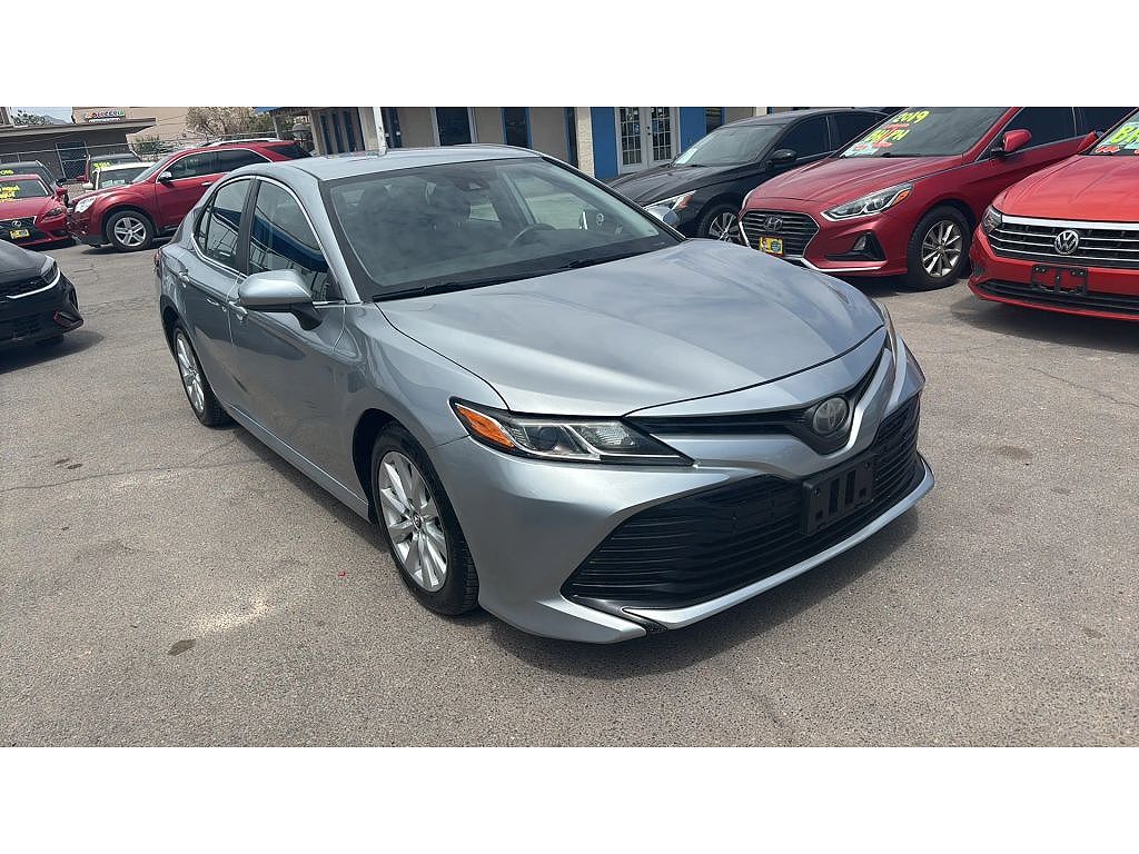 2019 Toyota Camry XLE