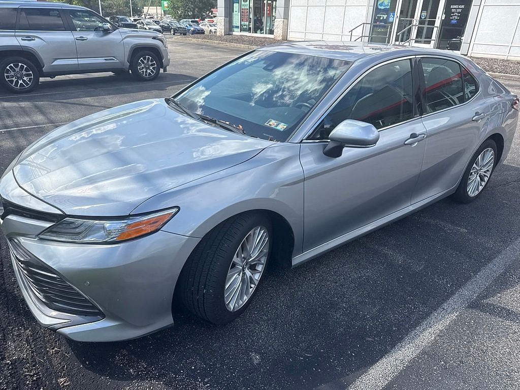 2018 Toyota Camry XLE