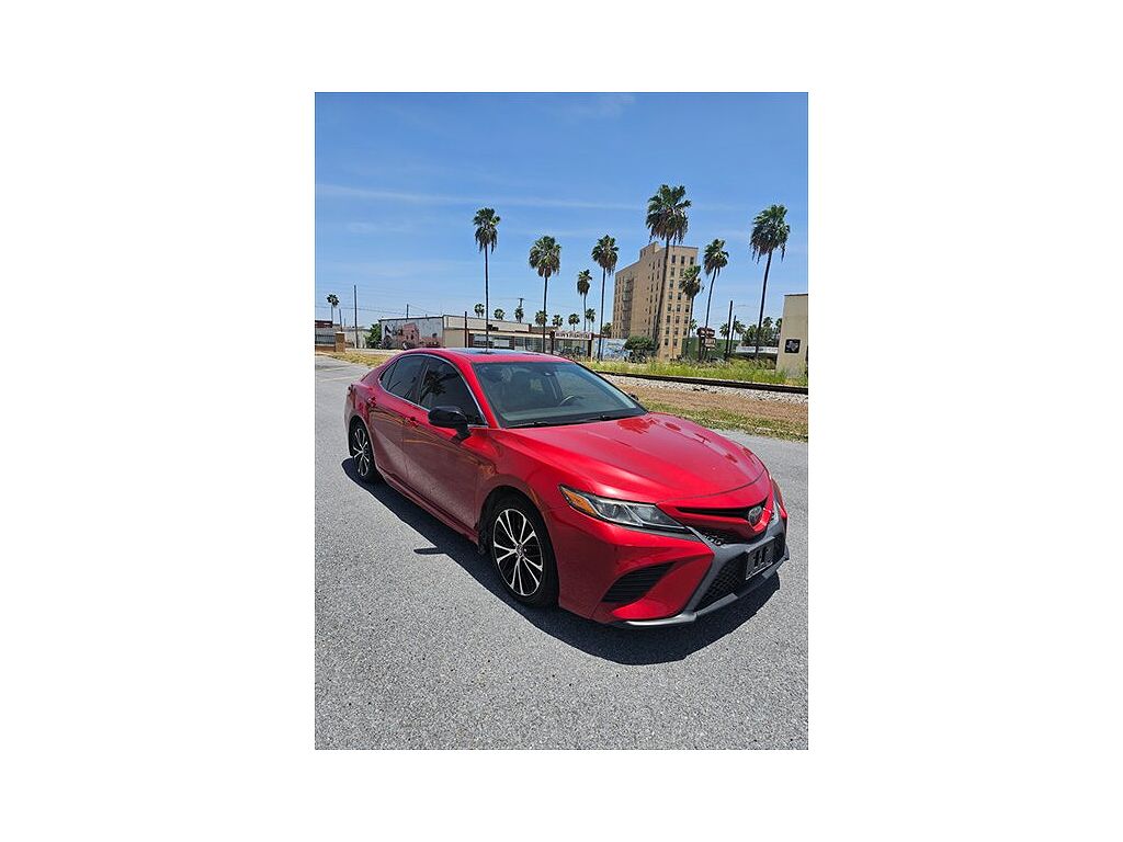 2019 Toyota Camry LE