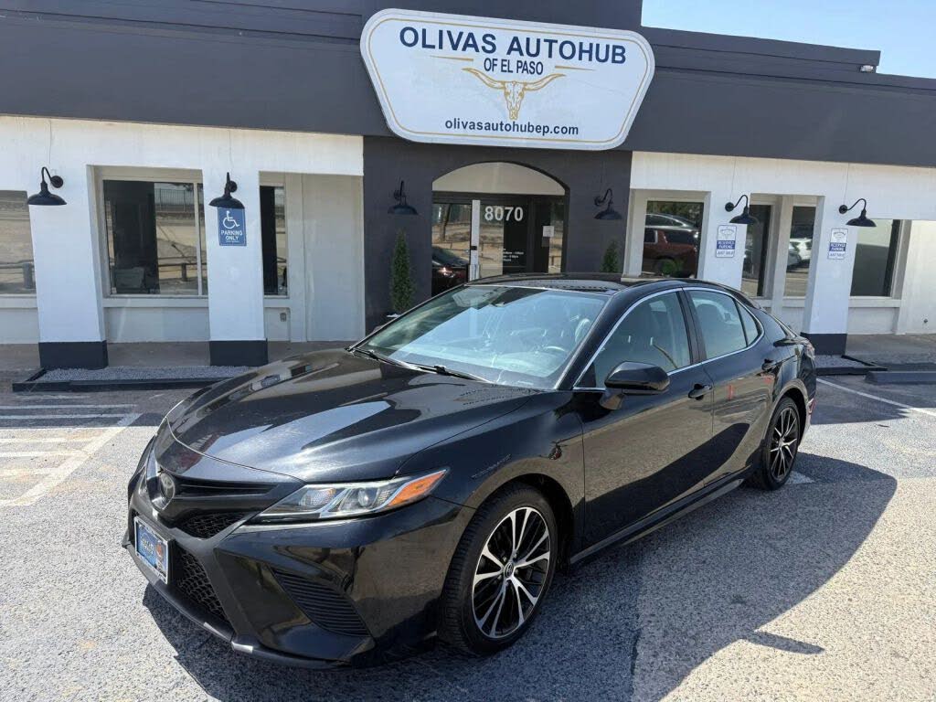 2019 Toyota Camry LE