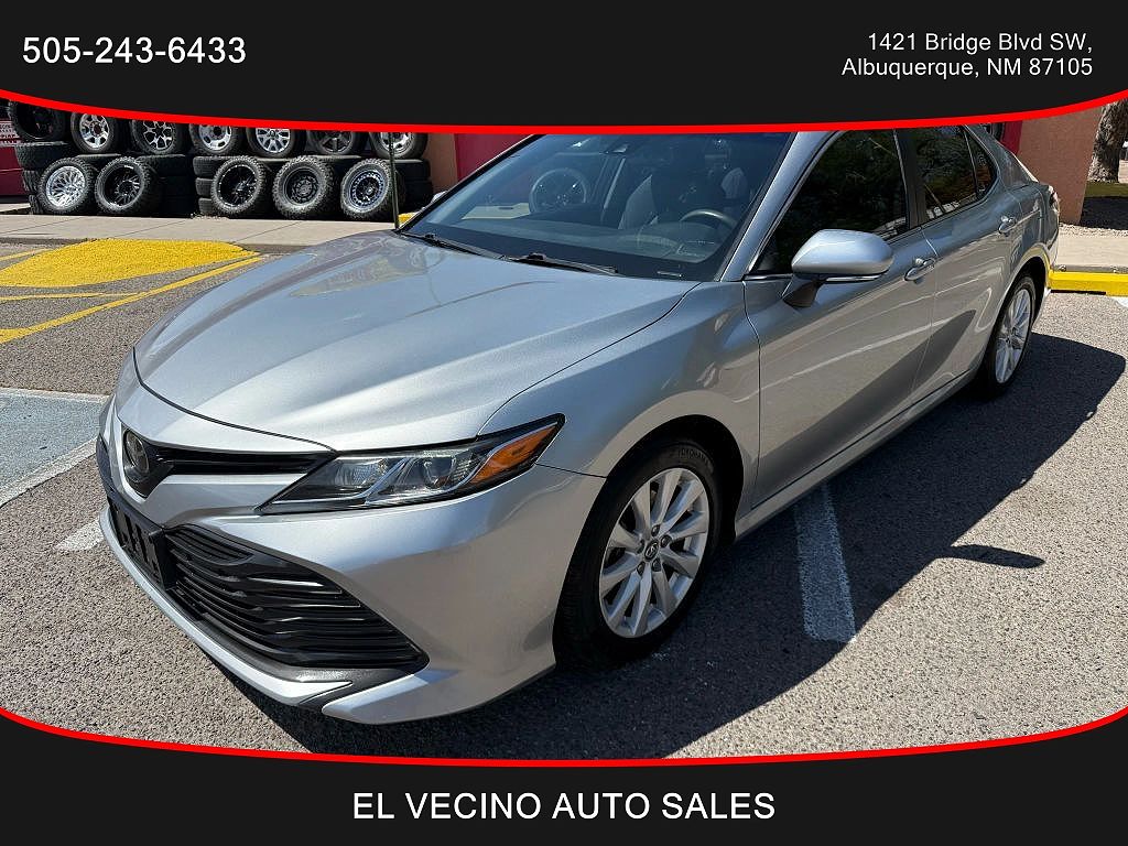 2018 Toyota Camry L