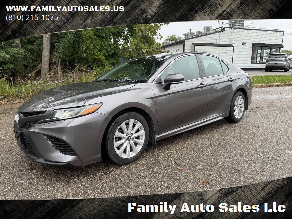 2019 Toyota Camry LE