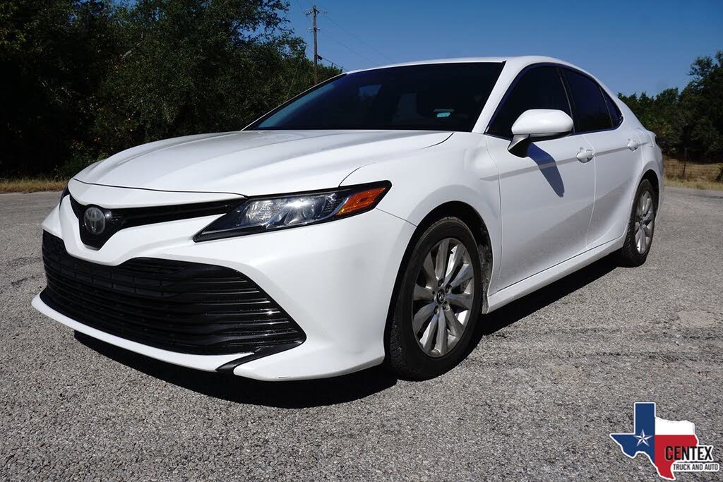 2018 Toyota Camry LE