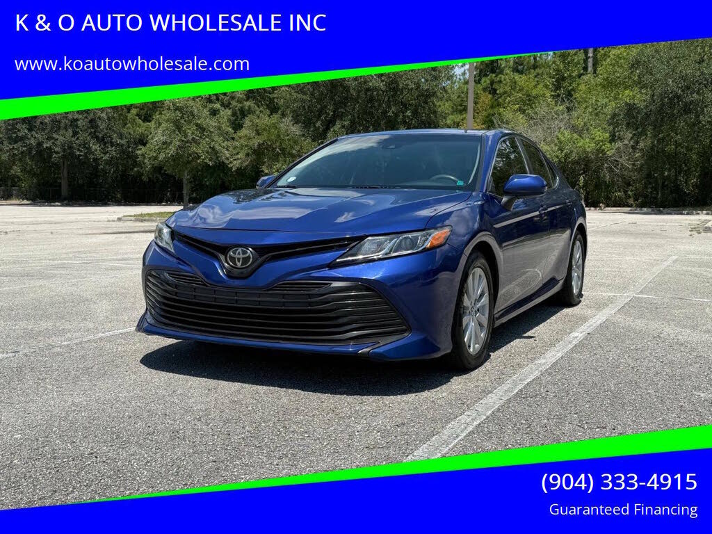2018 Toyota Camry L