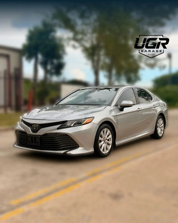 2018 Toyota Camry LE