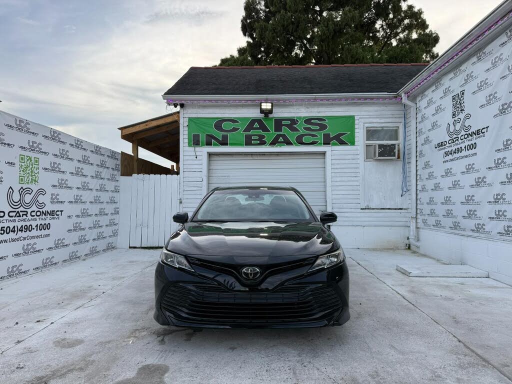 2018 Toyota Camry LE