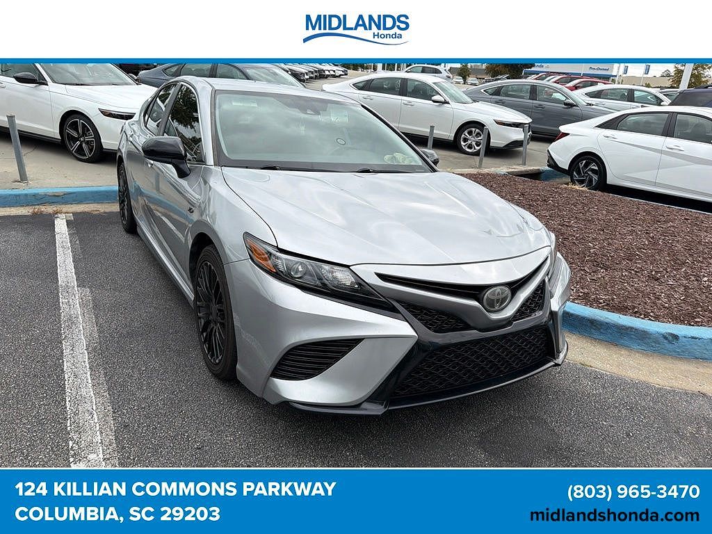 2019 Toyota Camry LE