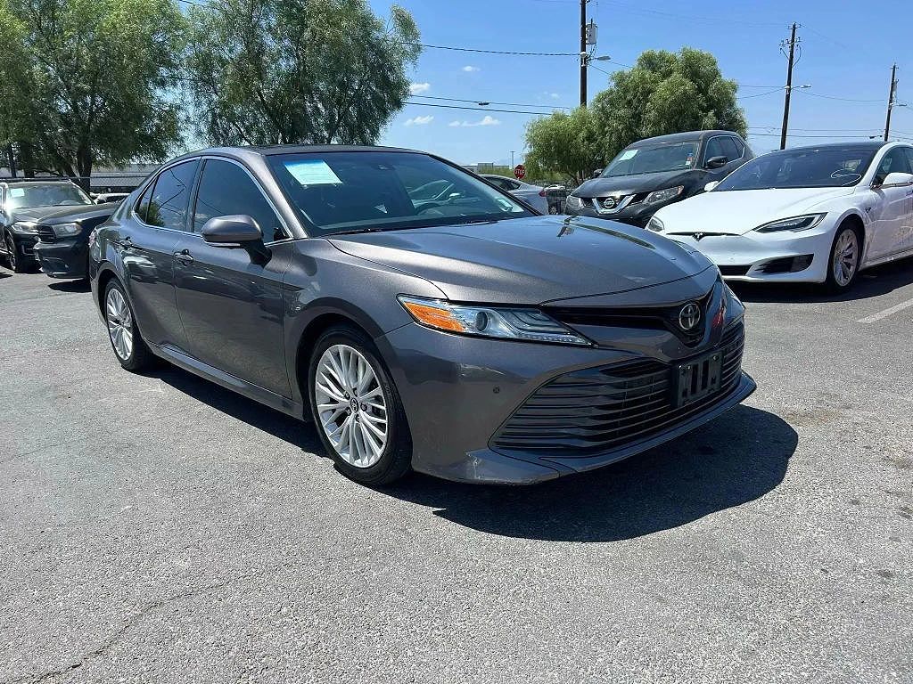 2018 Toyota Camry L