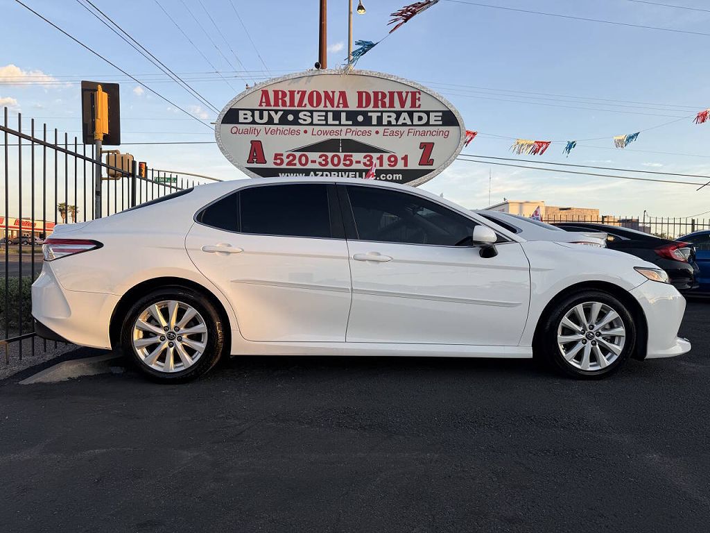 2019 Toyota Camry XLE