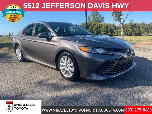 2019 Toyota Camry XLE