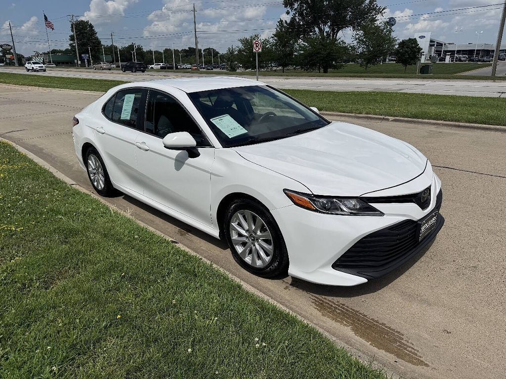 2018 Toyota Camry L