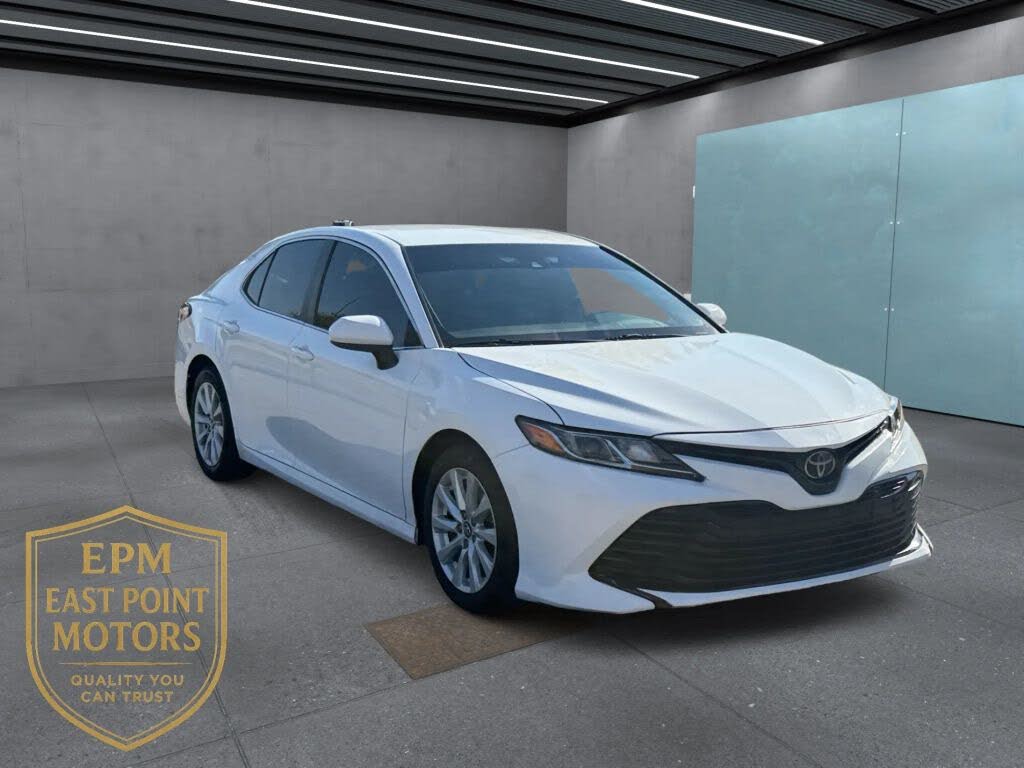 2018 Toyota Camry LE