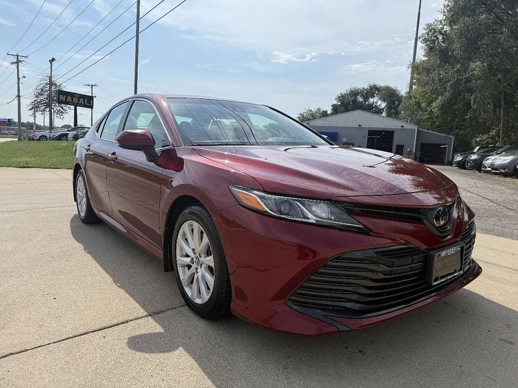 2018 Toyota Camry L