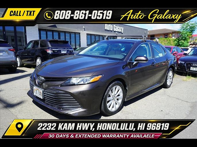 2018 Toyota Camry LE