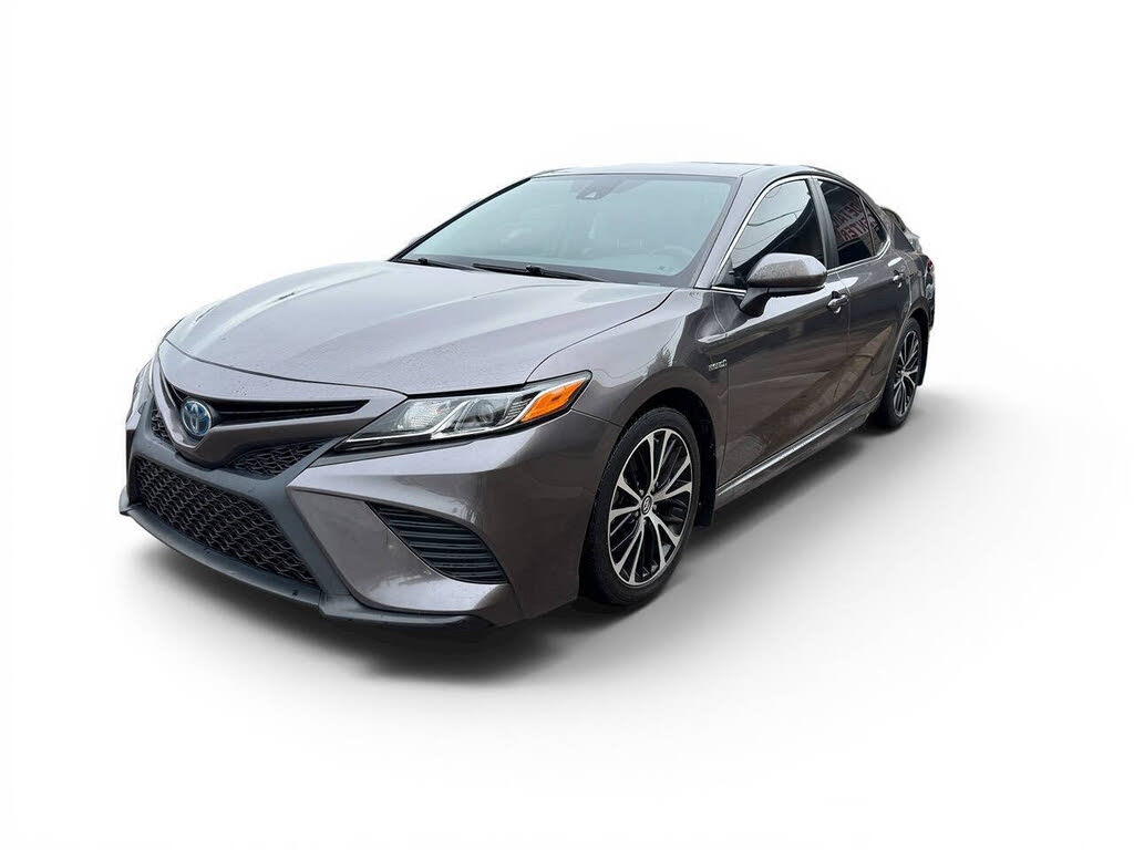 2018 Toyota Camry Hybrid XLE