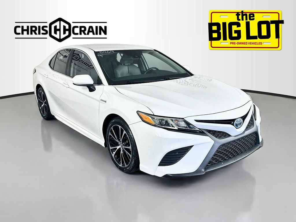 2018 Toyota Camry Hybrid SE