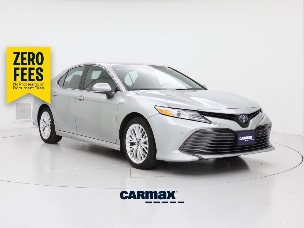 2018 Toyota Camry Hybrid XLE