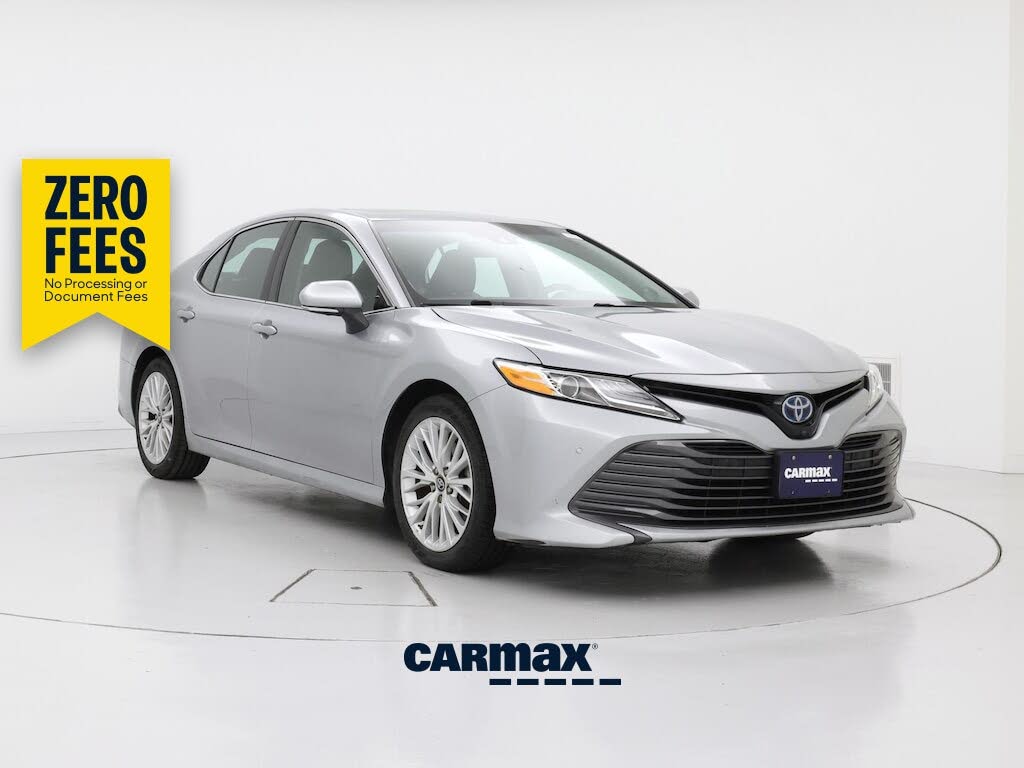 2018 Toyota Camry Hybrid XLE