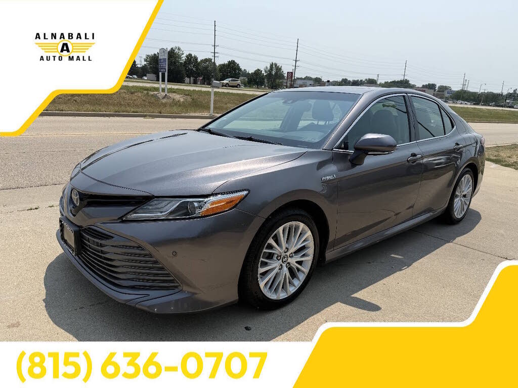 2018 Toyota Camry SE