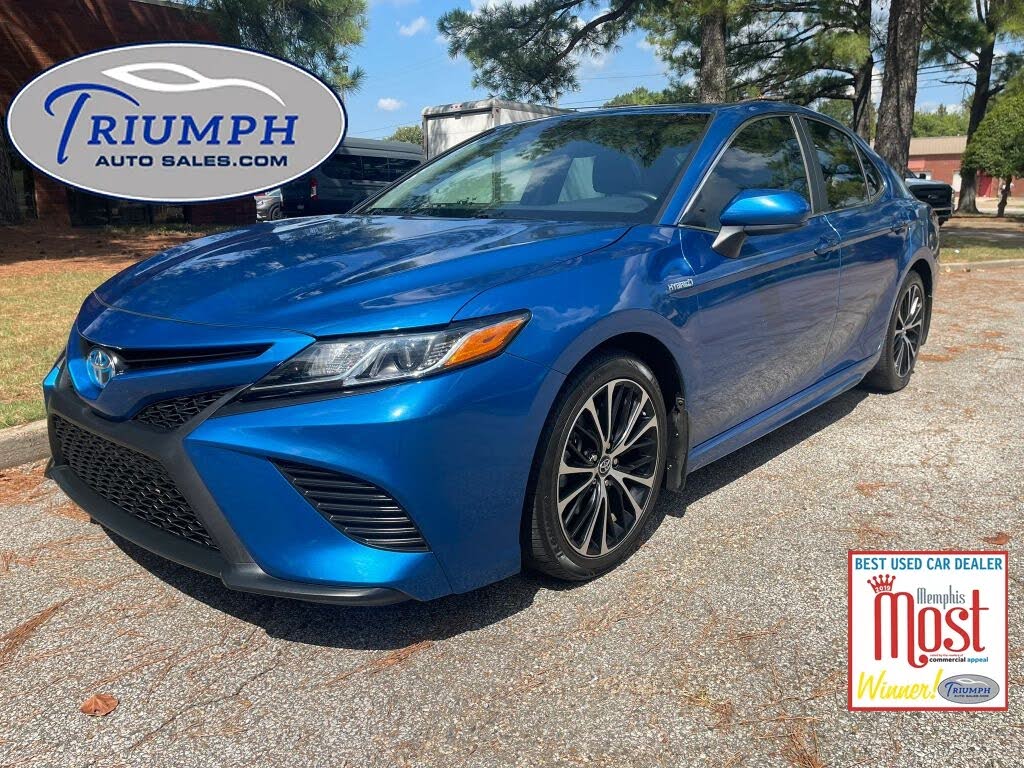 2018 Toyota Camry Hybrid XLE