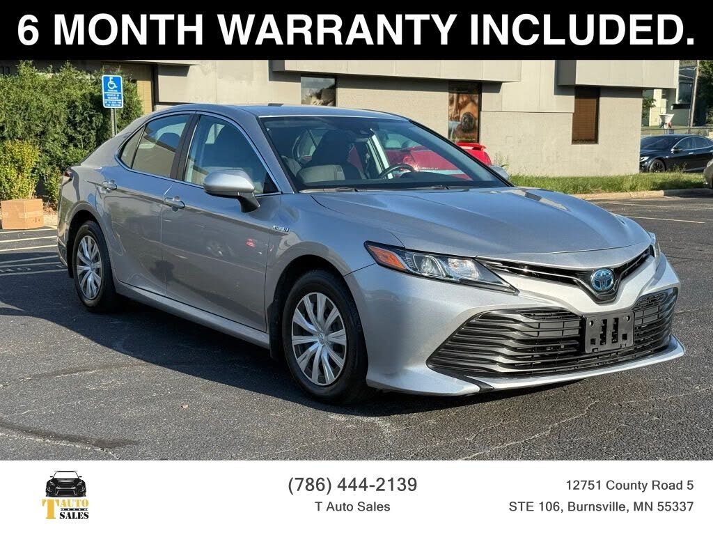 2019 Toyota Camry Hybrid LE