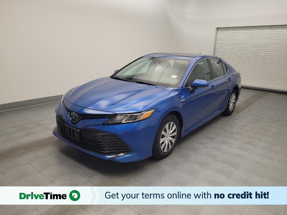 2019 Toyota Camry Hybrid LE