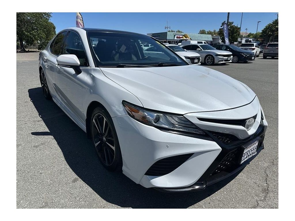 2018 Toyota Camry XSE