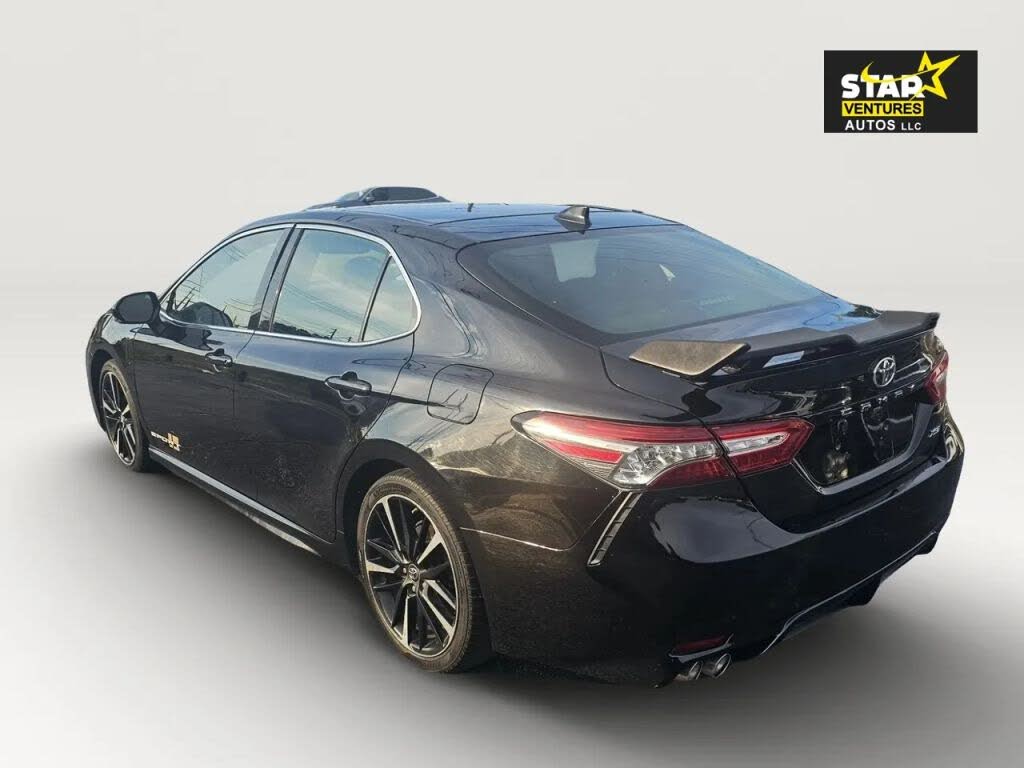2019 Toyota Camry XSE
