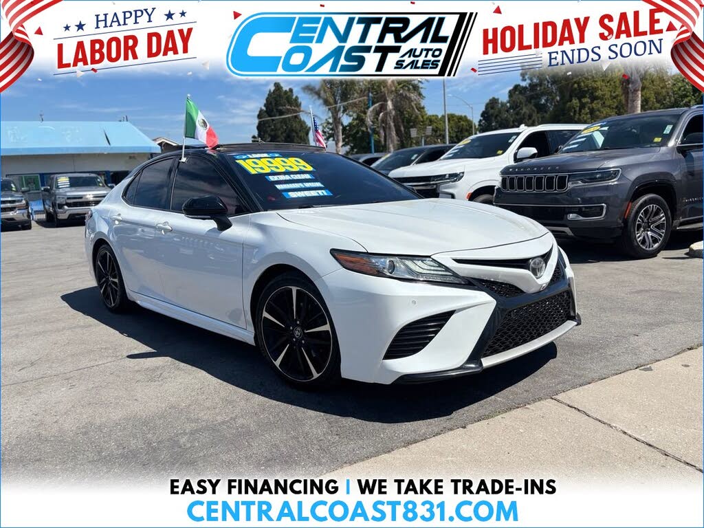 2019 Toyota Camry XSE
