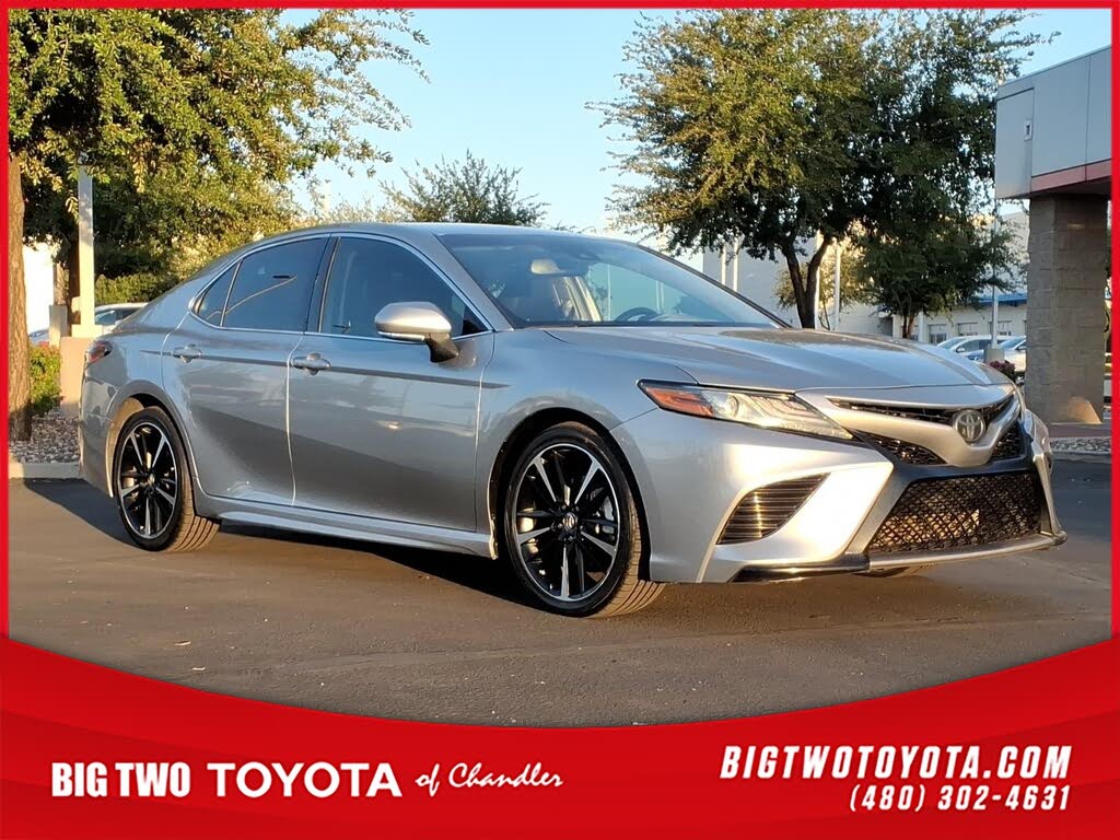 2019 Toyota Camry XSE