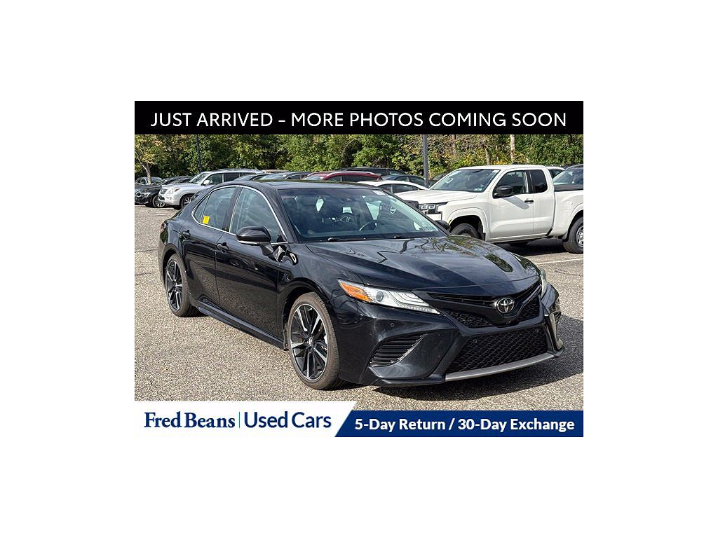 2018 Toyota Camry XSE