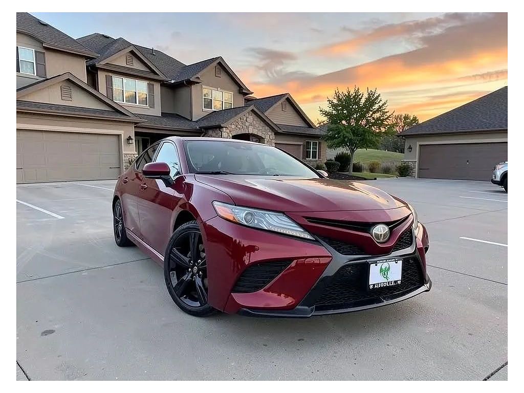 2018 Toyota Camry XSE