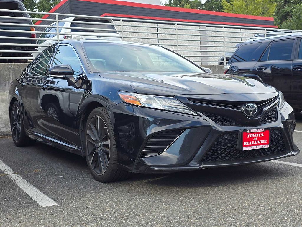 2018 Toyota Camry XSE