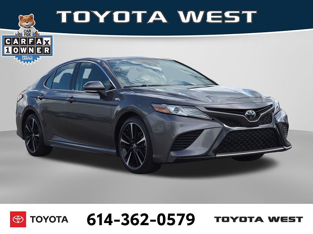 2019 Toyota Camry XSE