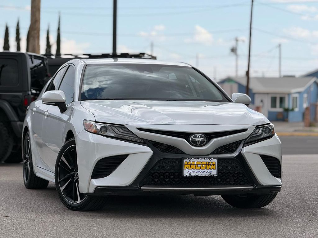 2019 Toyota Camry XSE