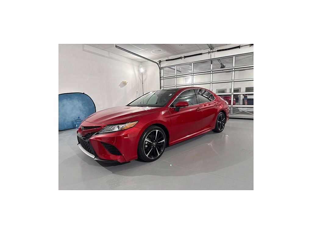 2019 Toyota Camry XSE