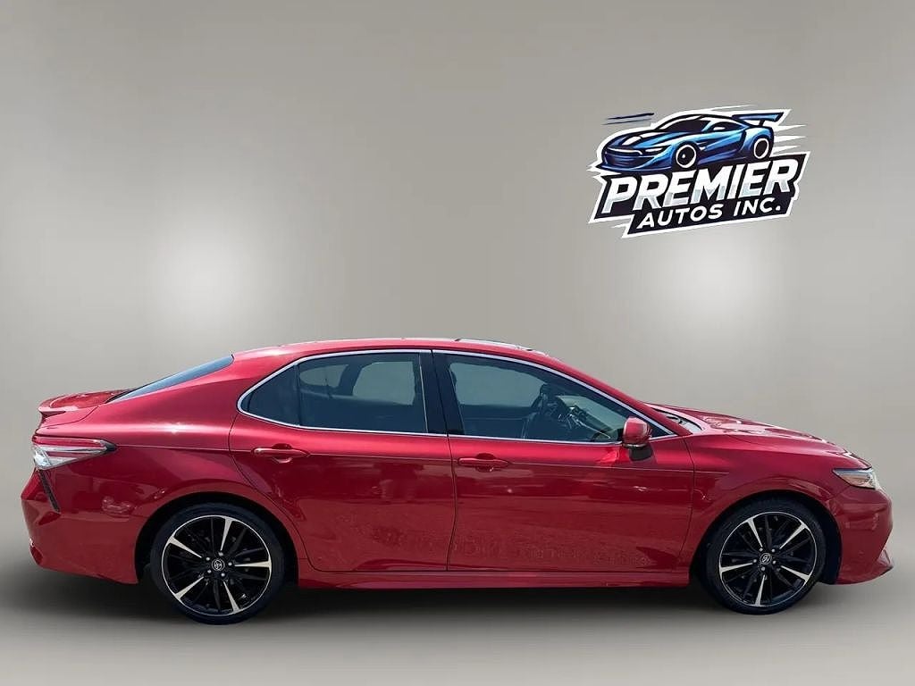 2019 Toyota Camry XSE