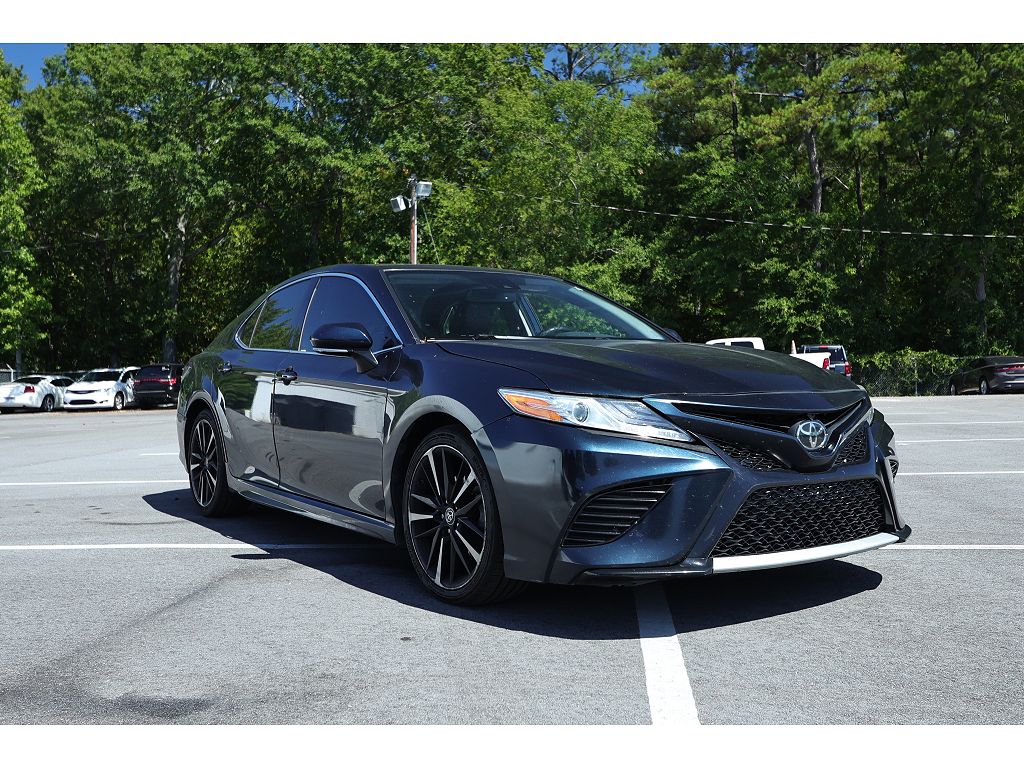 2019 Toyota Camry XSE