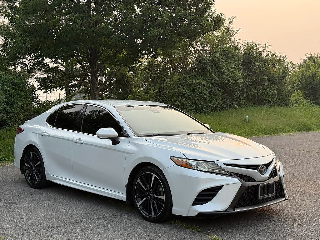 2018 Toyota Camry XSE