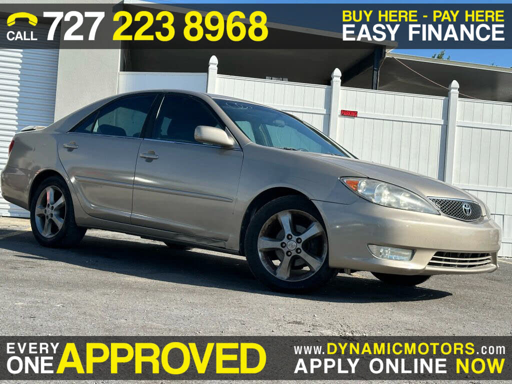 2006 Toyota Camry SE V6