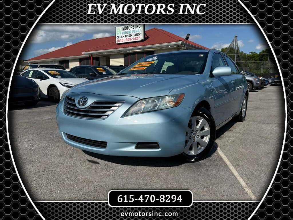 2009 Toyota Camry Hybrid