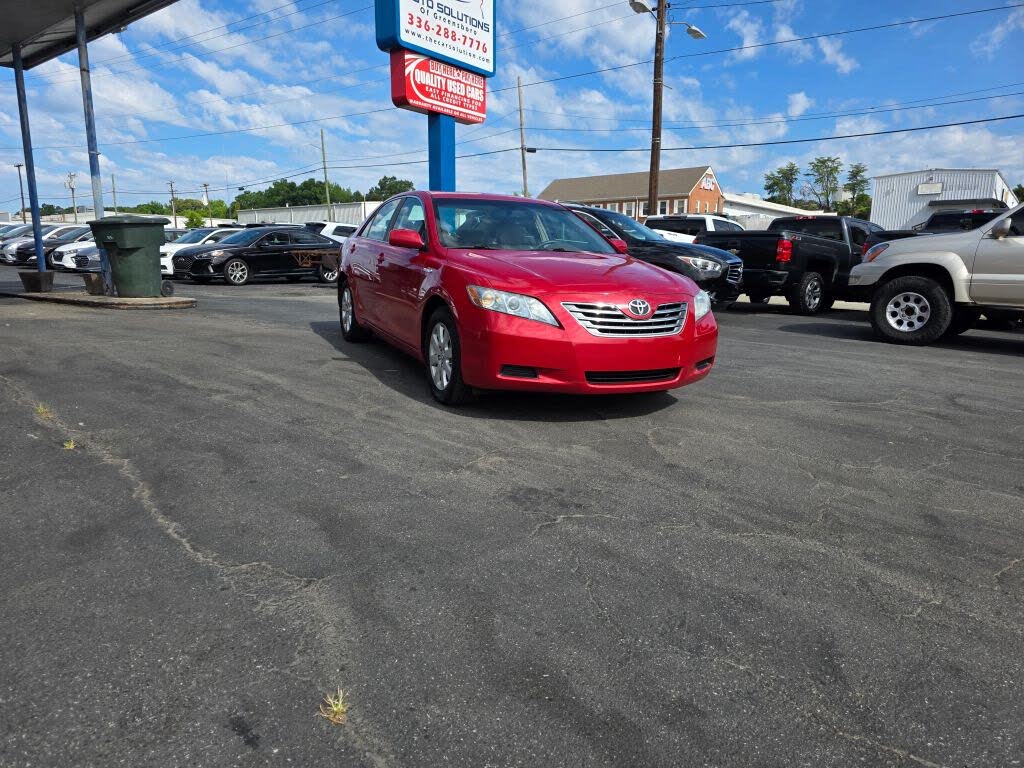 2007 Toyota Camry Hybrid