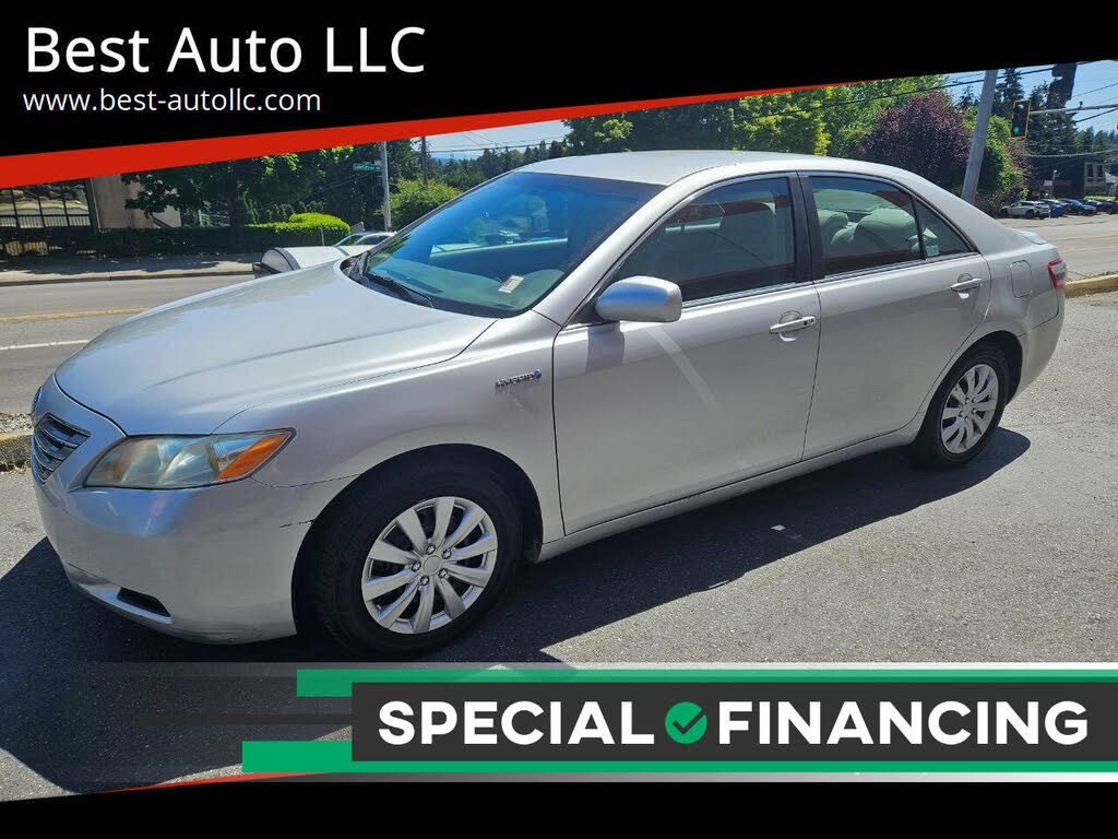 2008 Toyota Camry Hybrid